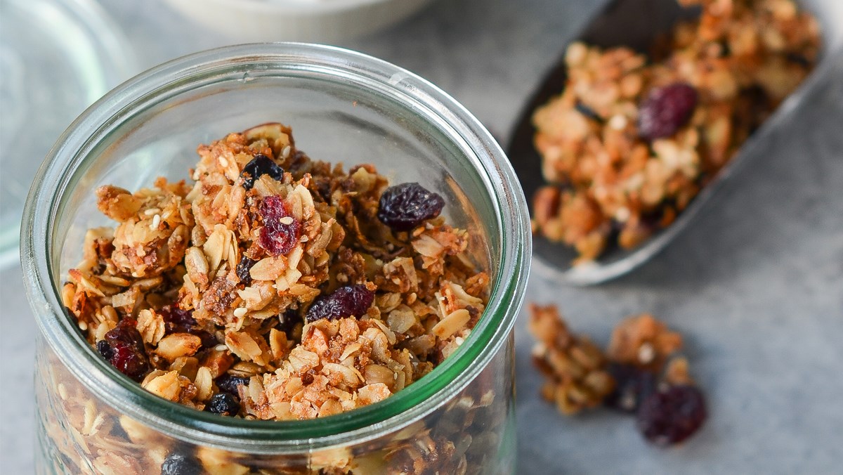 Granola tự làm