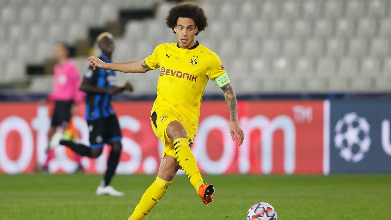 Axel Witsel là cầu thủ giỏi của Dortmund