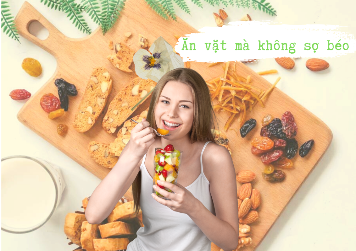 Ăn vặt lành mạnh