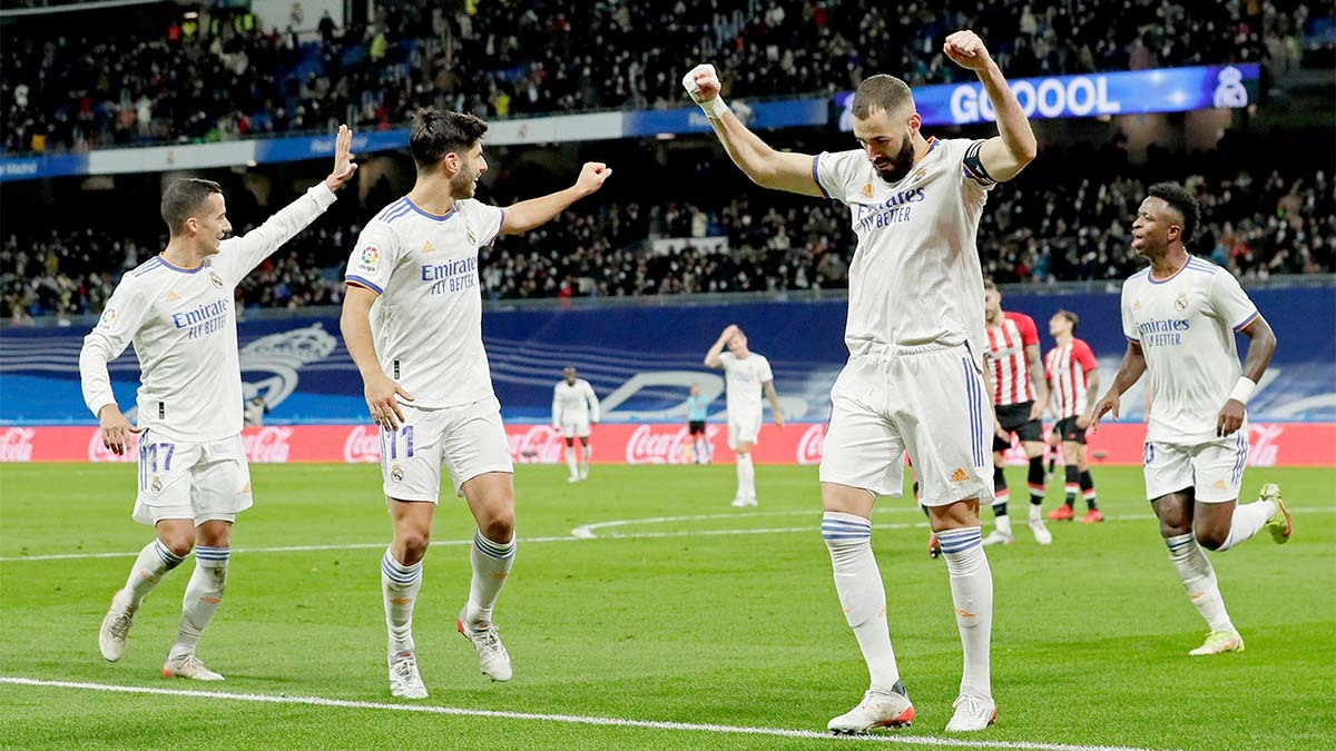 Thắng ngược Sevilla, Real Madrid vững vàng trên ngôi đầu