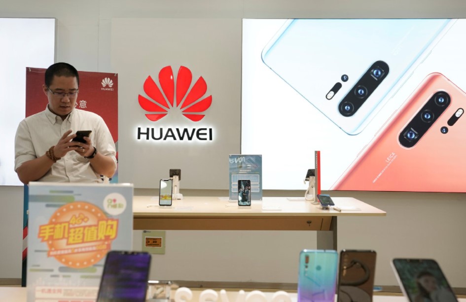 Huawei có doanh số thụt lùi trong top 5