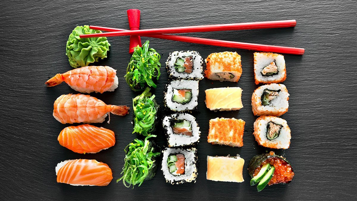 Món sushi