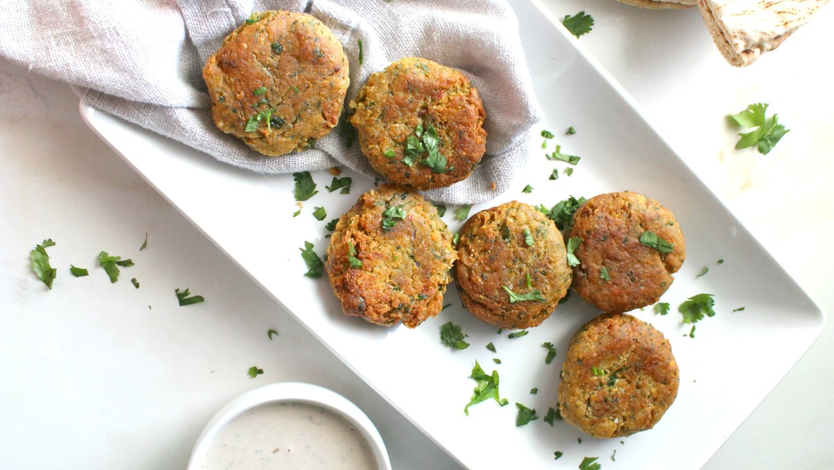 Món khai vị Falafel