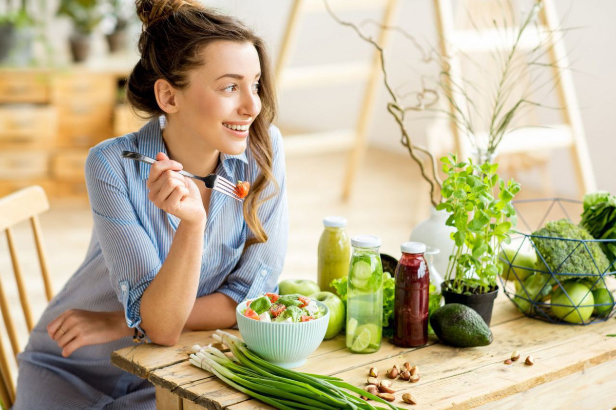 Ăn uống healthy