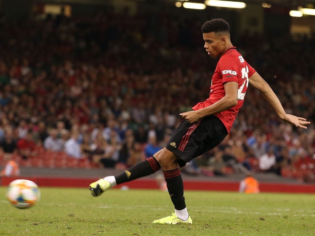 Mason Greenwood là cầu thủ trẻ tuổi của Quỷ Đỏ