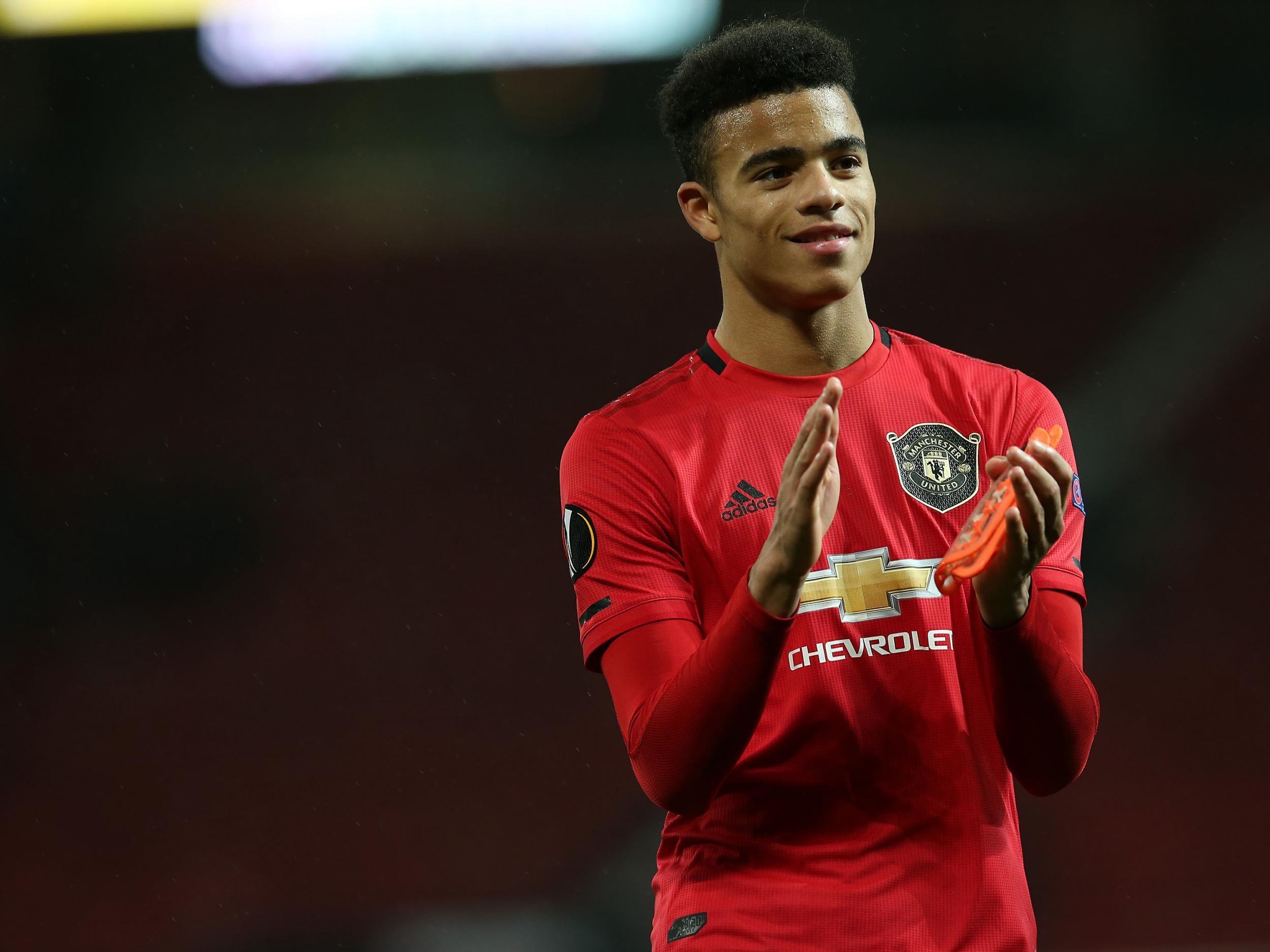 Paul Parker đánh giá cao sao trẻ Mason Greenwood