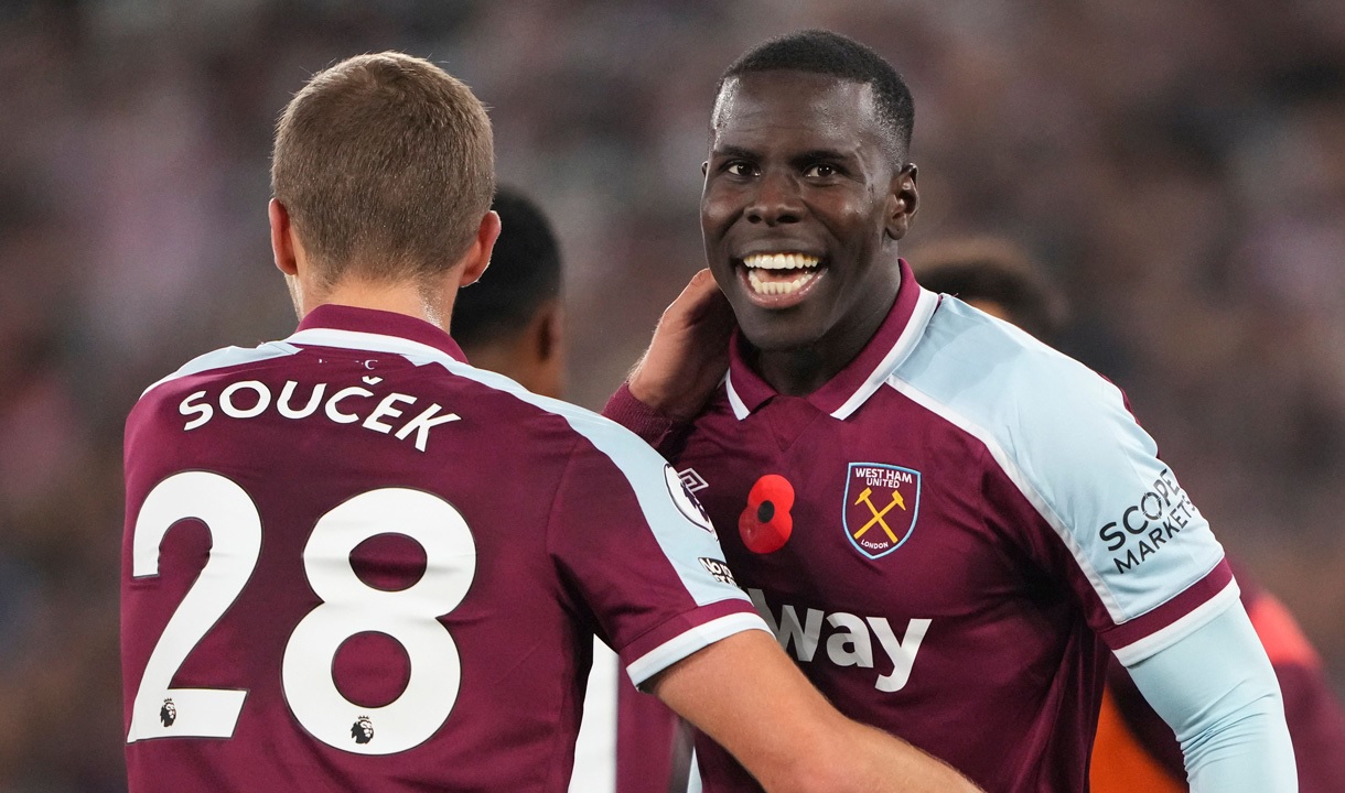 West Ham hiện đang ở vị trí 4 của mùa giải