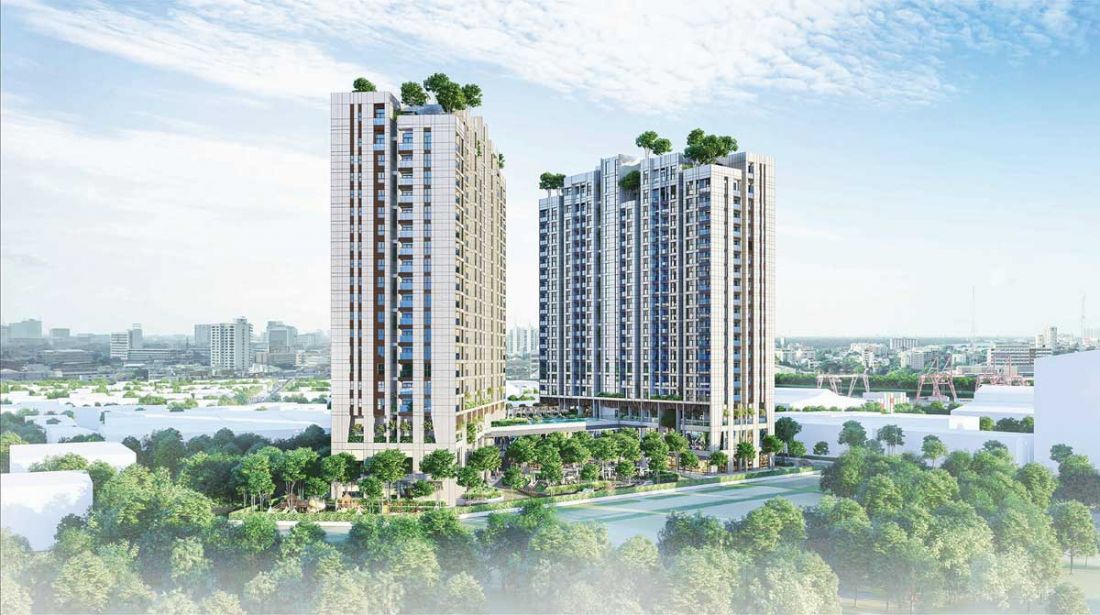 Quy mô của dự án căn hộ Asiana RiverSide quận 7