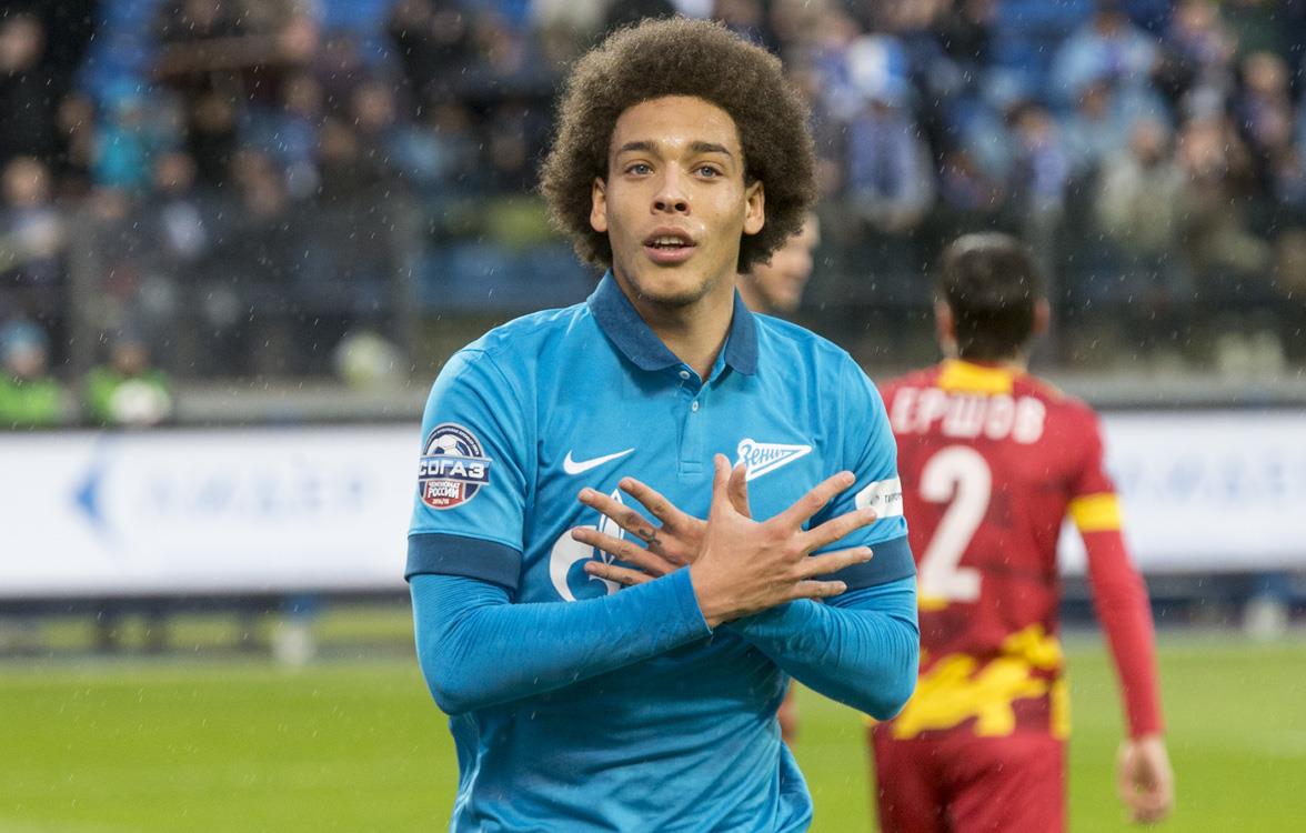 Juventus tiếp tục chiêu mộ Witsel